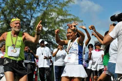 MAURITIUS MARATHON 2013